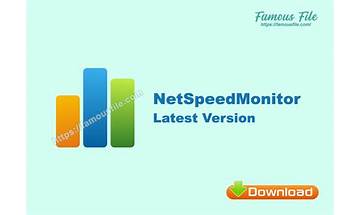 NetSpeedMonitor for Windows - Download it from Habererciyes for free